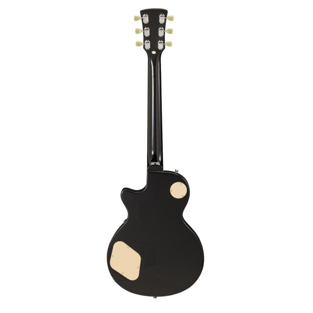 Chitarra elettrica cutaway arch top con 2 humbucker e manico set-in