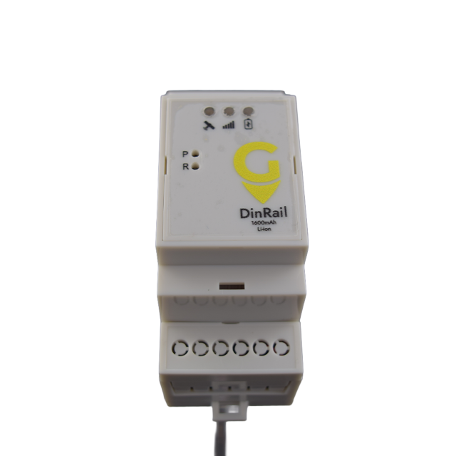 Tracker GPS su guida DIN & 1 anno di abbonamento a piattaforma di localizzazione GPS