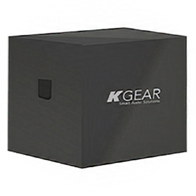 Cover for GS12 with "K-Gear" logo