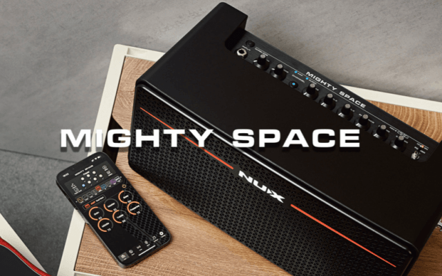 NUX MIGHTY SPACE DESKTOP MODELING AMP: WIRELESS AND LIMITLESS