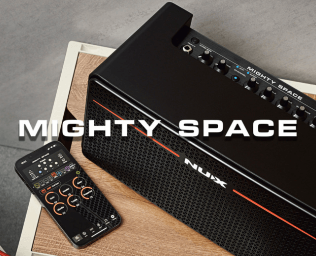 NUX MIGHTY SPACE DESKTOP MODELING AMP: WIRELESS AND LIMITLESS