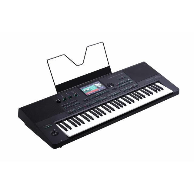 Tastiera Arranger/Workstation a 61 tasti con sensibiltà al tocco.