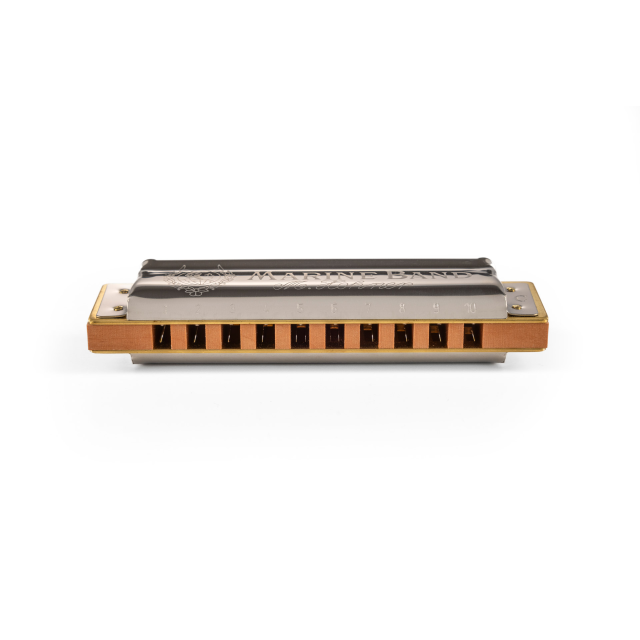 Hohner Marine Band 1896 Harmonica, F-major