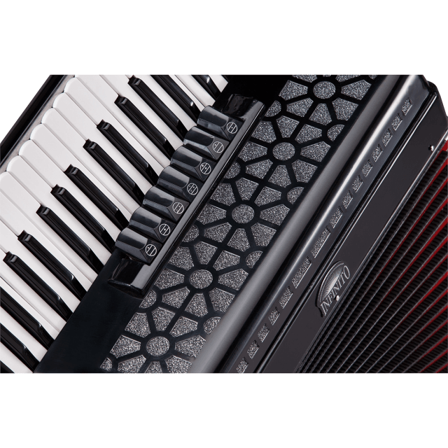 Fisarmonica 120 bassi 3/5 nera