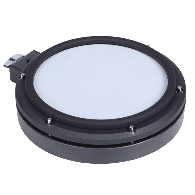 Compact and elegant Digital Drum with a MESH 8" Snare drum and three 7,5" Tom