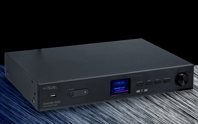 Helvia OMNIS-100: multimedia player super flessibile e touch and go!