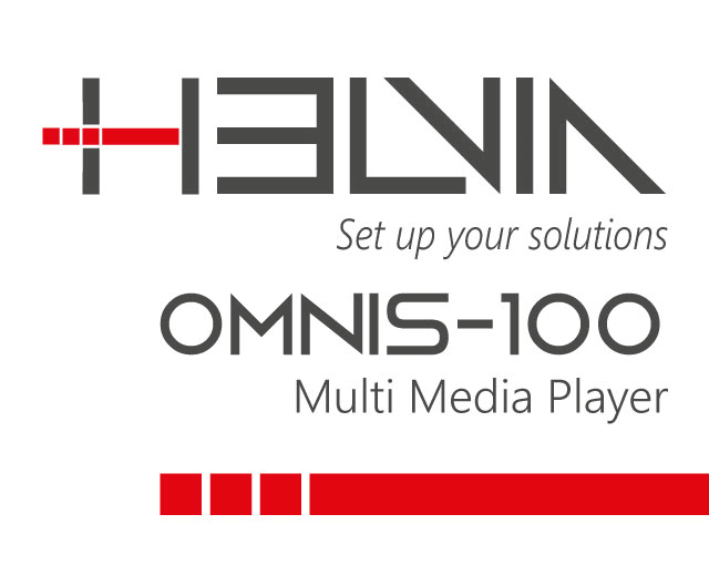 Helvia OMNIS-100: multimedia player super flessibile e touch and go!