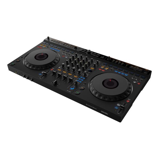 Console DJ per performance a 4 canali