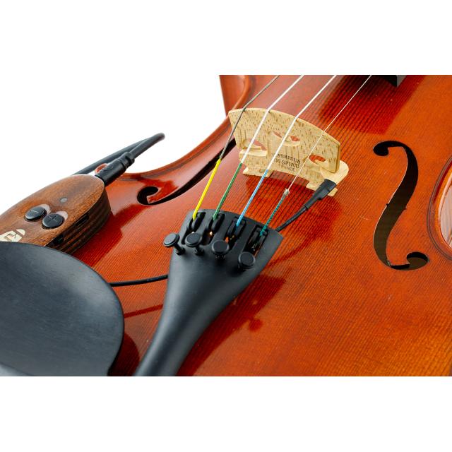 PIEZO PICKUP WIRELESS KNA VV-Wi  PER VIOLINO E VIOLA