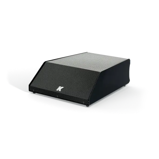 3x3.15" Ultra-compact Passive Selectable Coverage Stage Speaker 8 Ohm (color black)