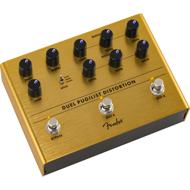 Duel Pugilist Distortion
