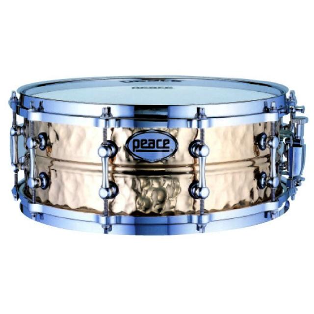 Rullante in Bronzo Fosforoso Serie Hand Hammered 14 x 5,5