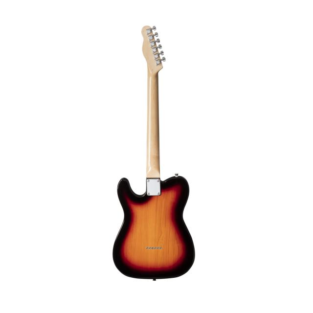 Cutaway electric guitar with 1 single coil and 1 lipstick pickup