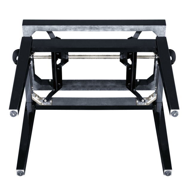 Adjustable glossy finish piano bench