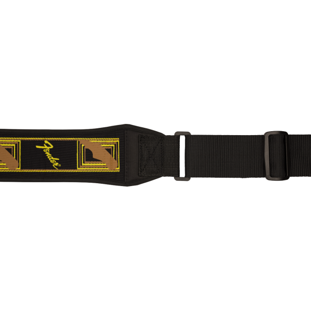 Swell™ Neoprene Strap, Blk/Ylw/Brn Mono, 2.5"