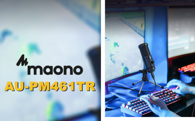 ​​Maono AU-PM461TR - Portable USB microphone kit