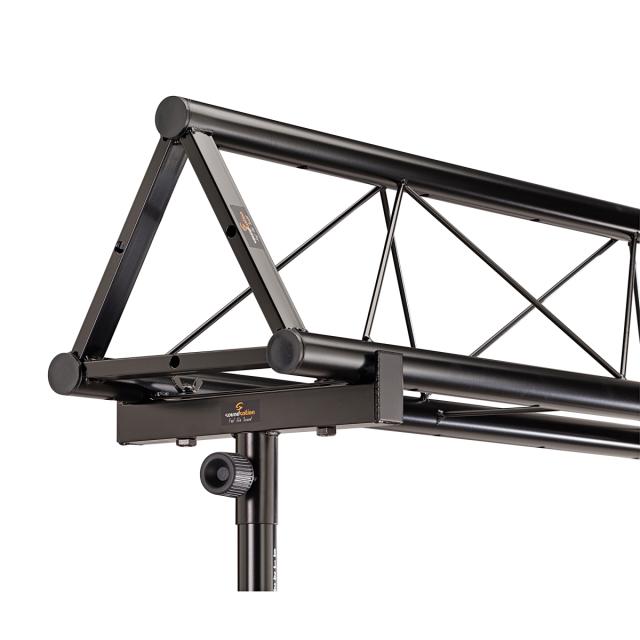 Set of two lighting stand and 3m truss