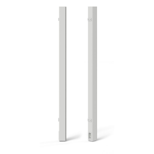 Diffusore a colonna line array 16x2" ultracompatto con trasformatore integrato (colore bianco)
