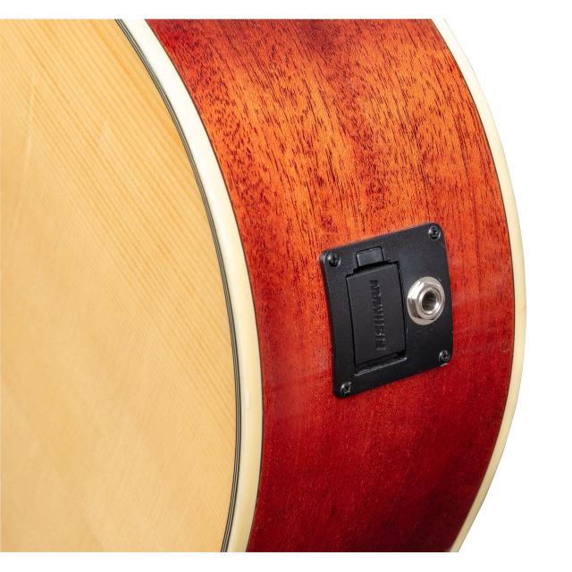 Chitarra acustica cutaway amplificata