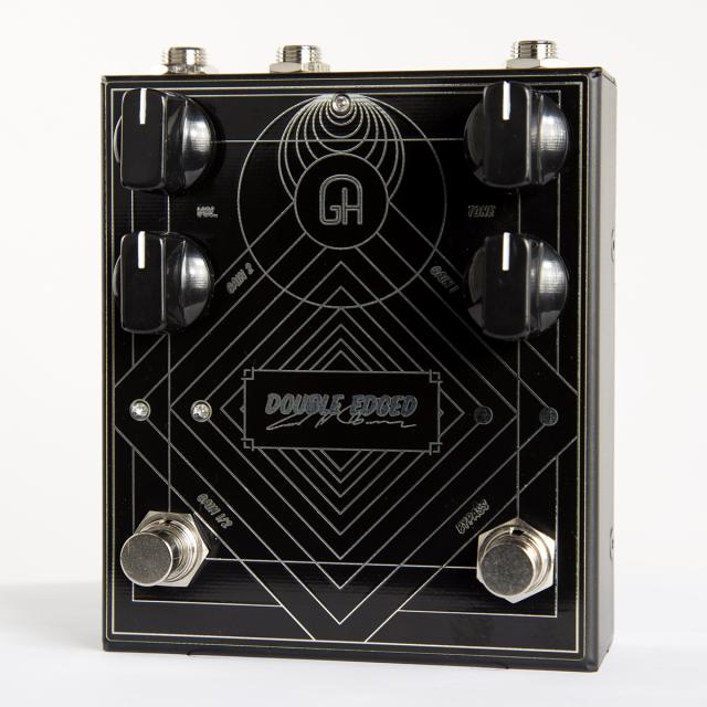 Distorsore high gain a due canali - Pedale boutique August Tidemann signature