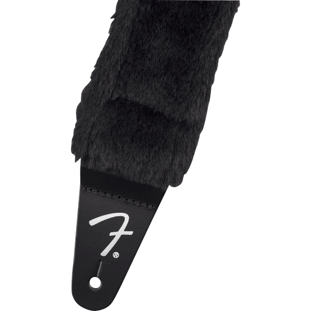 Tracolla Fender Fender Poodle Plush, Black