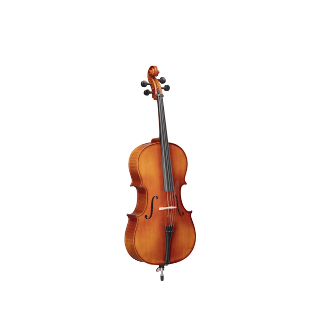 Cello Virtuoso OCE 1/2 with solid spruce top and solid maple back and side