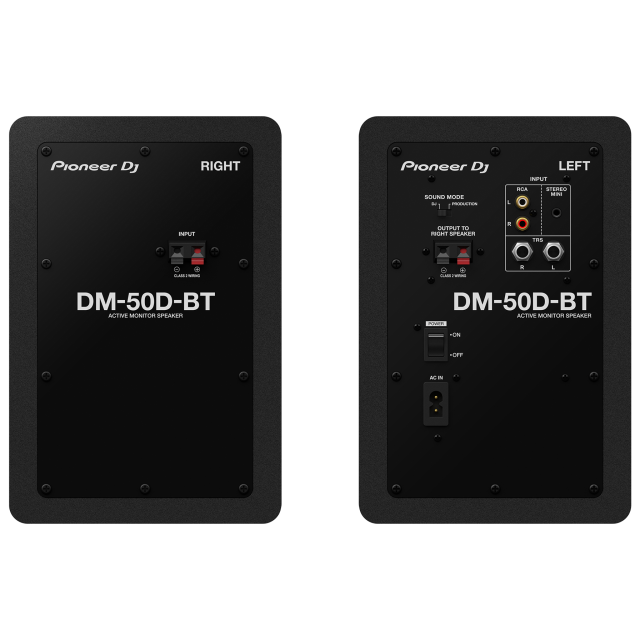 5” desktop monitor system with Bluetooth® functionality