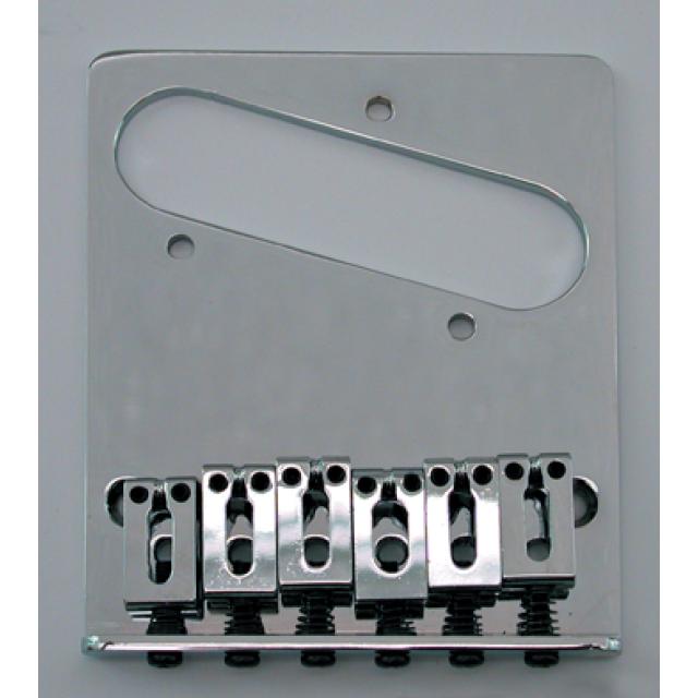 Fixed Bridge for Telecaster (Chrome)