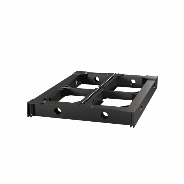 Barra di appendimento per sistema line array V6