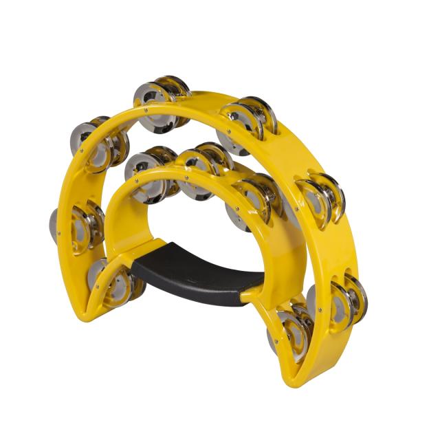 Cembalo a mezzaluna in ABS con 22 coppie piattelli (Giallo)