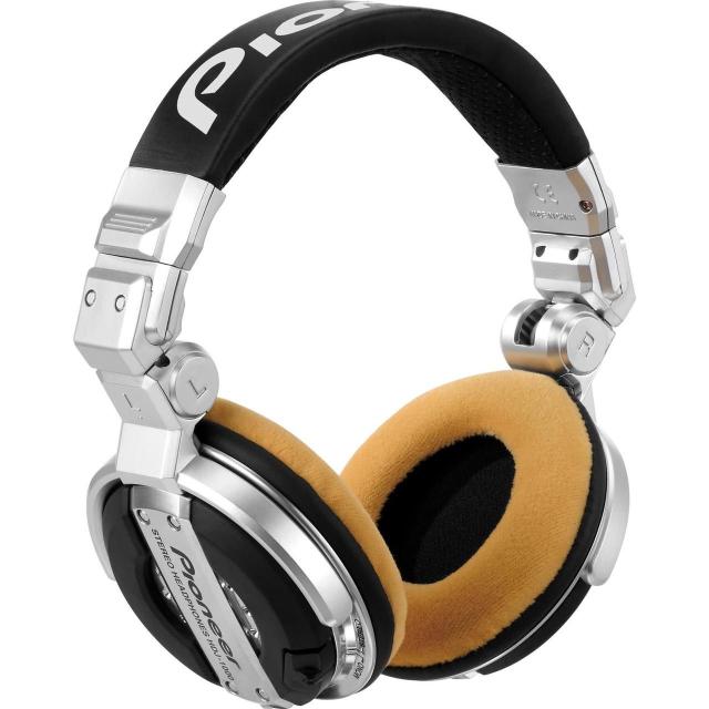 Earpad Set VELOUR for Pioneer HDJ-1000 - apricot