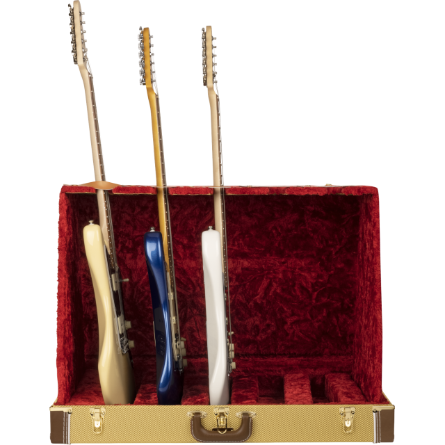 Fender® Classic Series Case Stand - 5 Guitar, Tweed