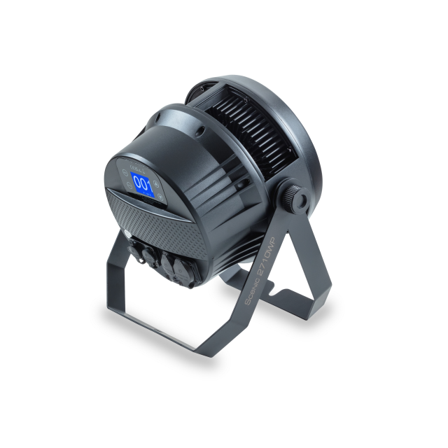 PAR per Uso Esterno (IP65) con 27 LED da 10W RGBW 4in1