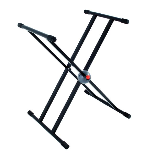 Expandable double frame keyboard stand