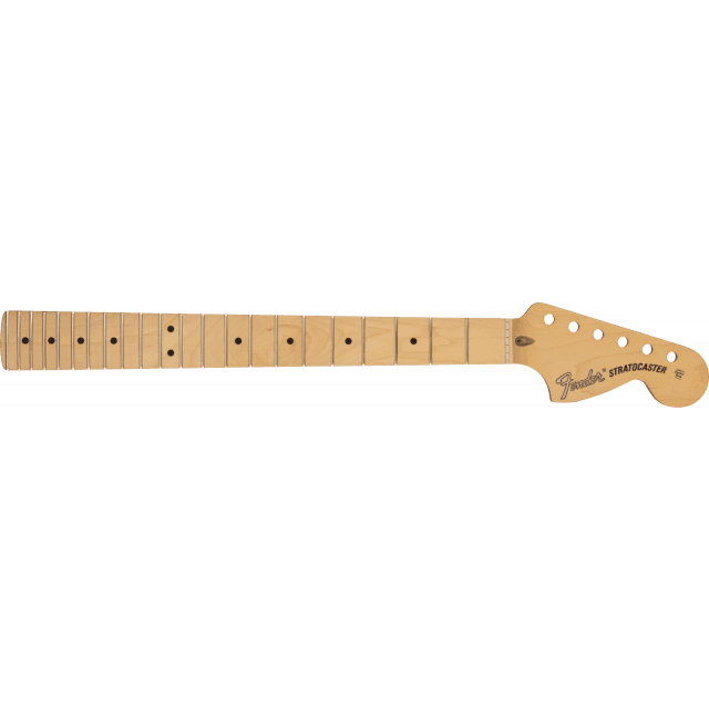 Manico American Performer Stratocaster, 22 tasti Jumbo, raggio 9,5", acero