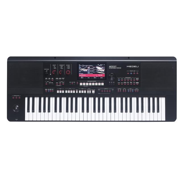 Arranger/Workstation Keyboard with 61 touch response Keys