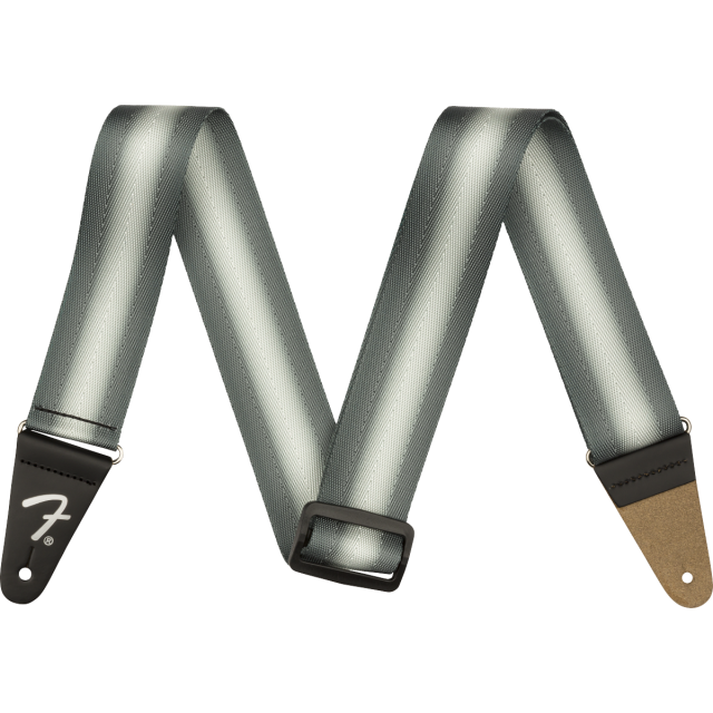 Tracolla Fender Am Pro Seat Belt da 2", Mercury