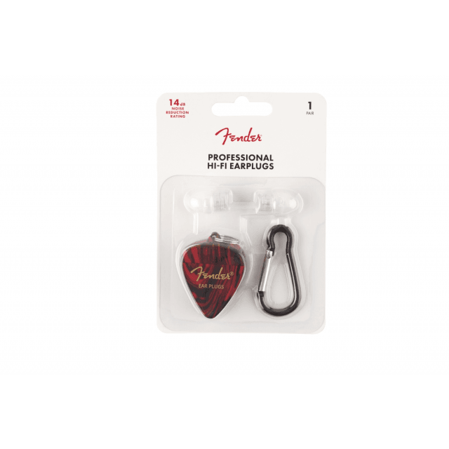 Fender® Professional Hi-Fi Ear Plugs