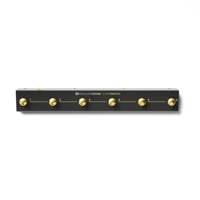 Pedale di controllo avanzato per BeatBuddy 2 e Aeros