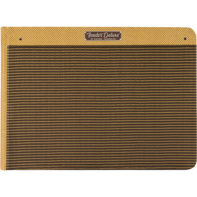 Fender™ Custom Deluxe™ Tweed Amp Notebook