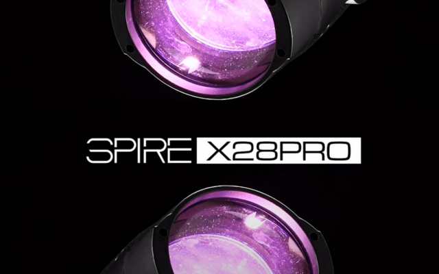CENTOLIGHT SPIRE X28 PRO: HERE IS THE "COMPACT" SOLUTION TO HAVE A POWERFUL AND LIGHTWEIGHT MOVING HEAD!