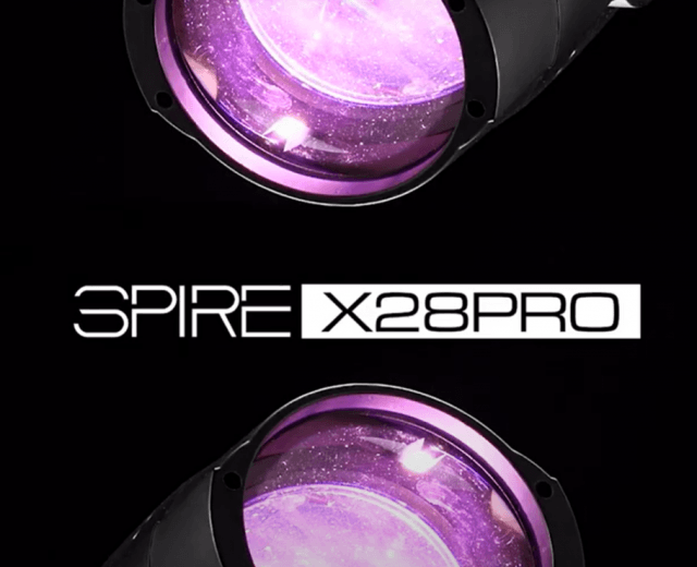 CENTOLIGHT SPIRE X28 PRO: HERE IS THE "COMPACT" SOLUTION TO HAVE A POWERFUL AND LIGHTWEIGHT MOVING HEAD!