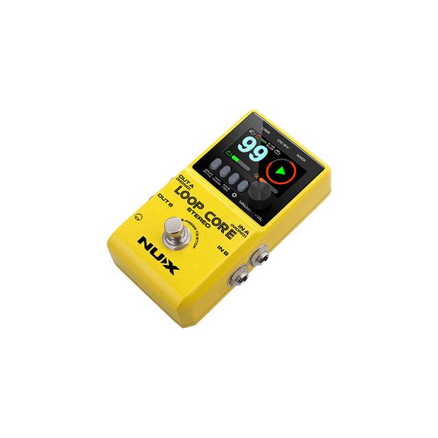 Pedale Looper stereo