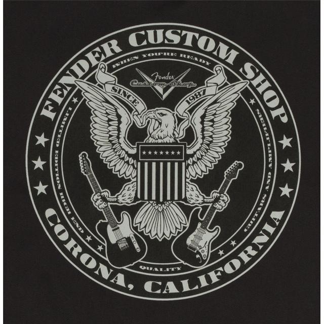 Custom Shop Eagle Work Shirt Small