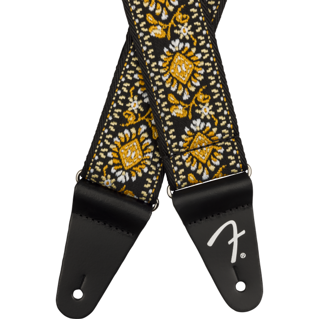 Pasadena Woven strap - Yellow Lotus