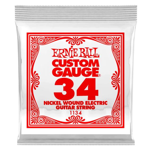 .034 Nickel Wound electric - 6 pack