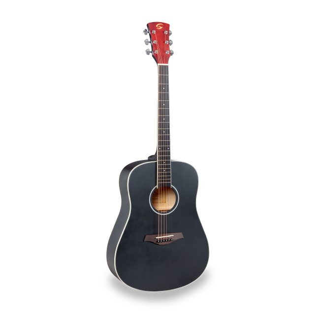 Dreadnought acoustic guitar