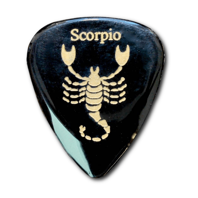 Zodiac Tones "Scorpio" 1 Guitar Pick