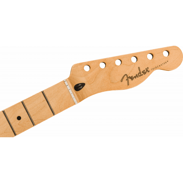 Manico Player Series Telecaster®, 22 tasti jumbo medi, acero, 9,5", moderno "C"