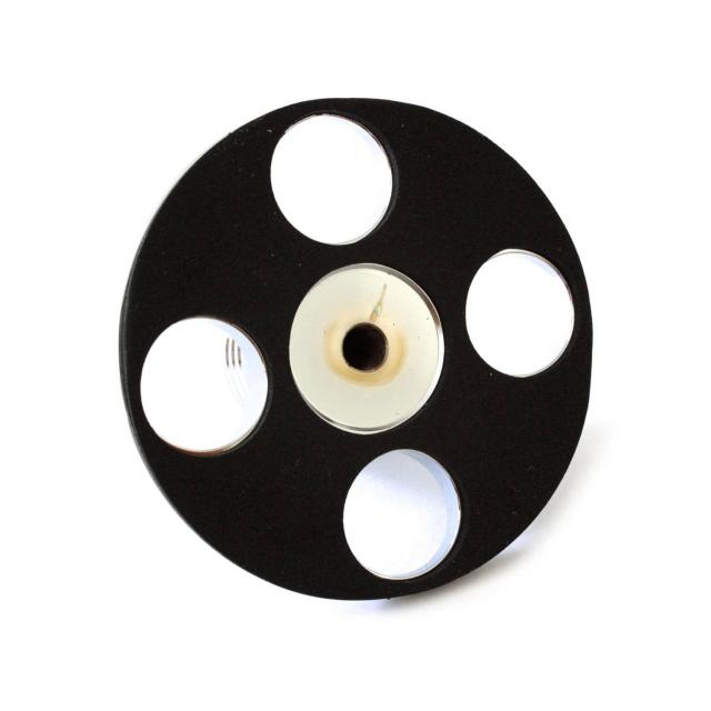 Stabilizzatore di Vinili per Giradischi (in Rame, colore Argento)